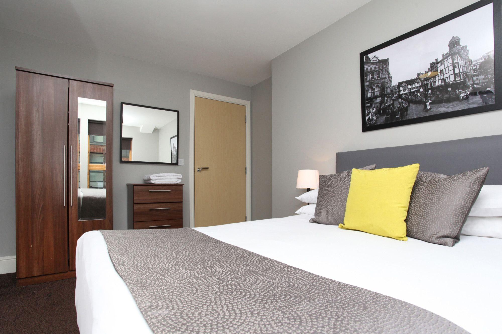 The City Warehouse Aparthotel Manchester Eksteriør billede