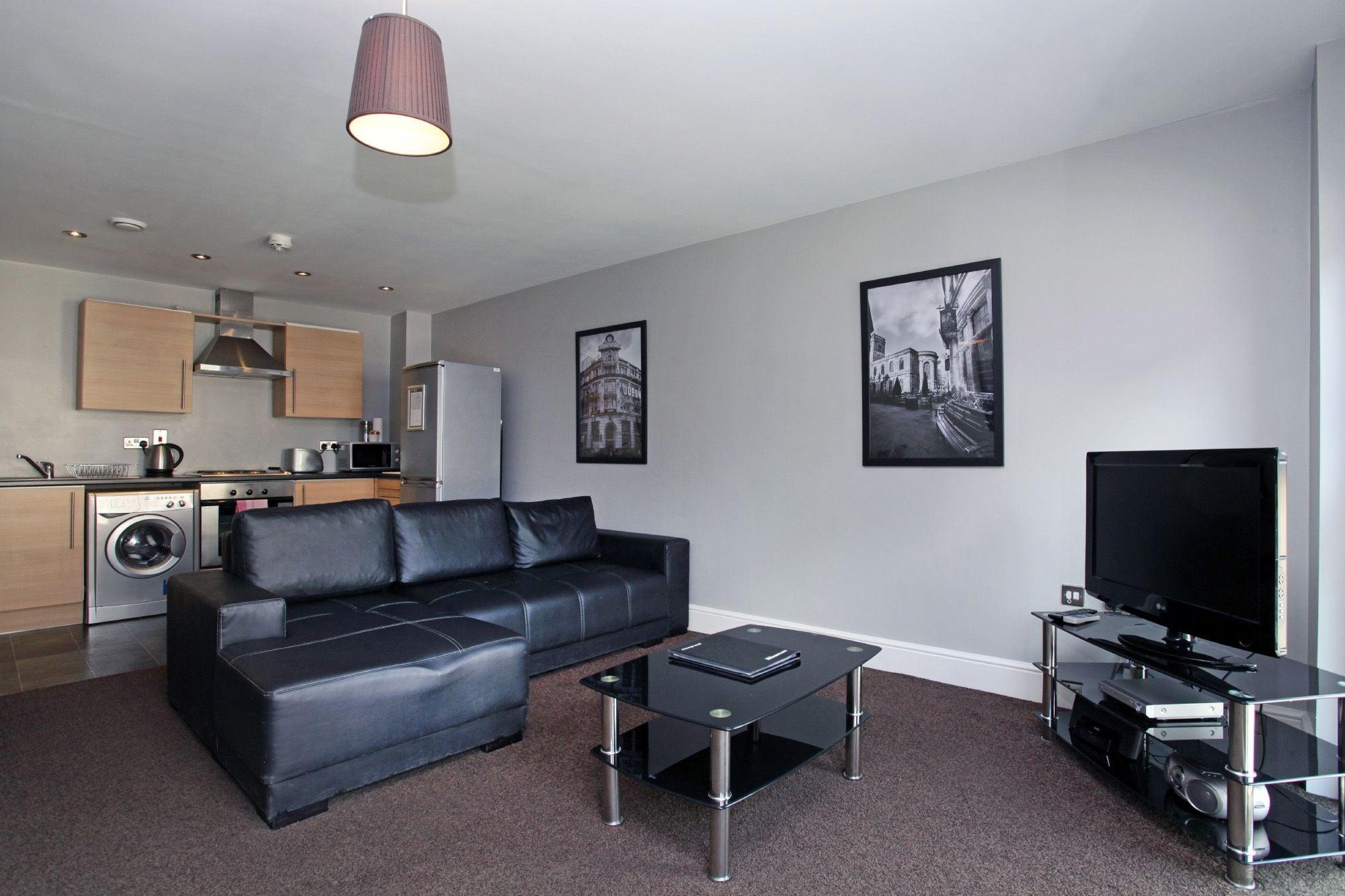 The City Warehouse Aparthotel Manchester Eksteriør billede