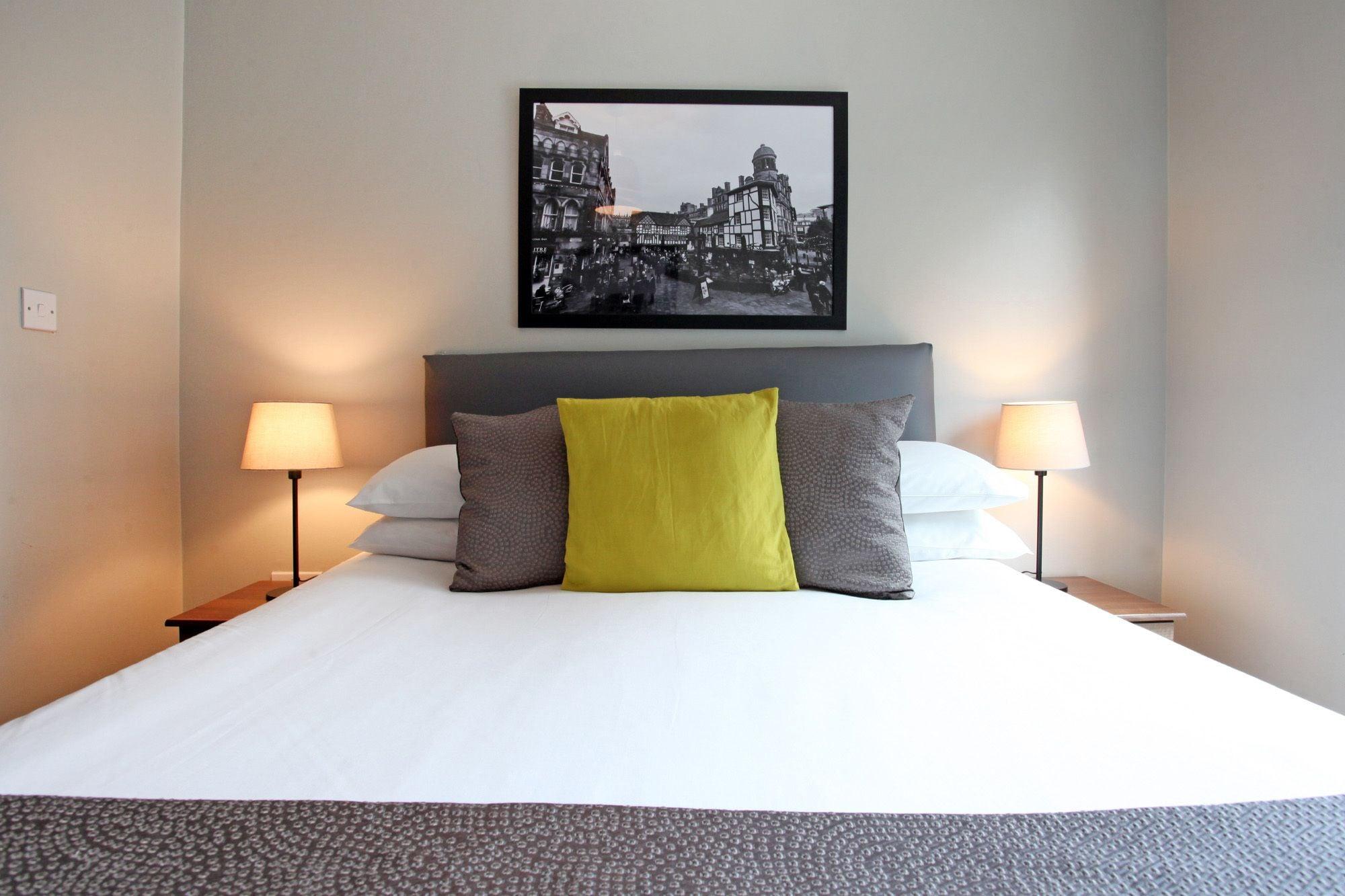 The City Warehouse Aparthotel Manchester Eksteriør billede