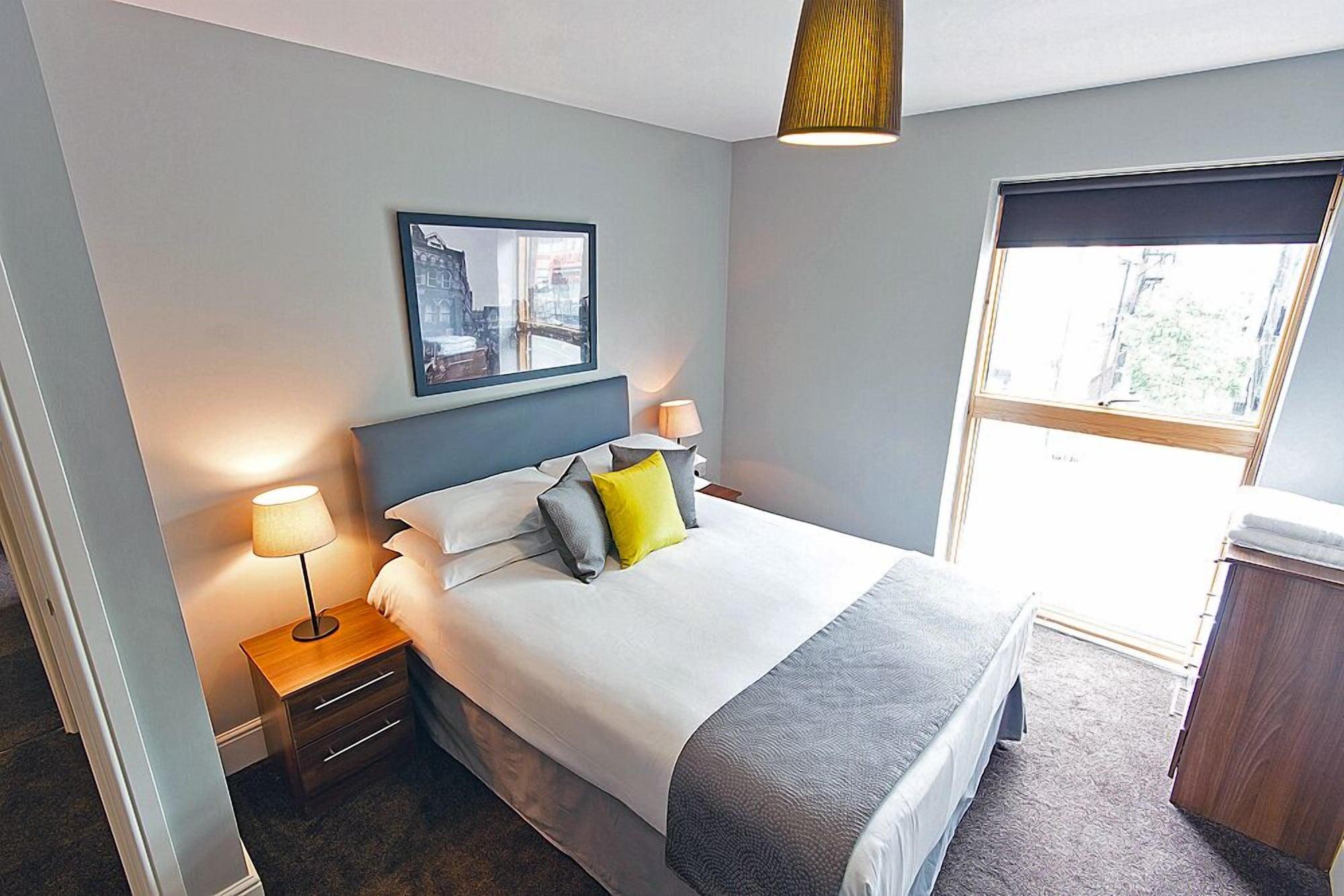 The City Warehouse Aparthotel Manchester Eksteriør billede
