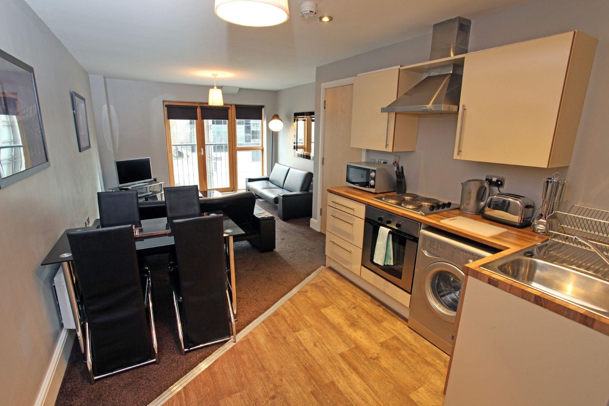The City Warehouse Aparthotel Manchester Eksteriør billede