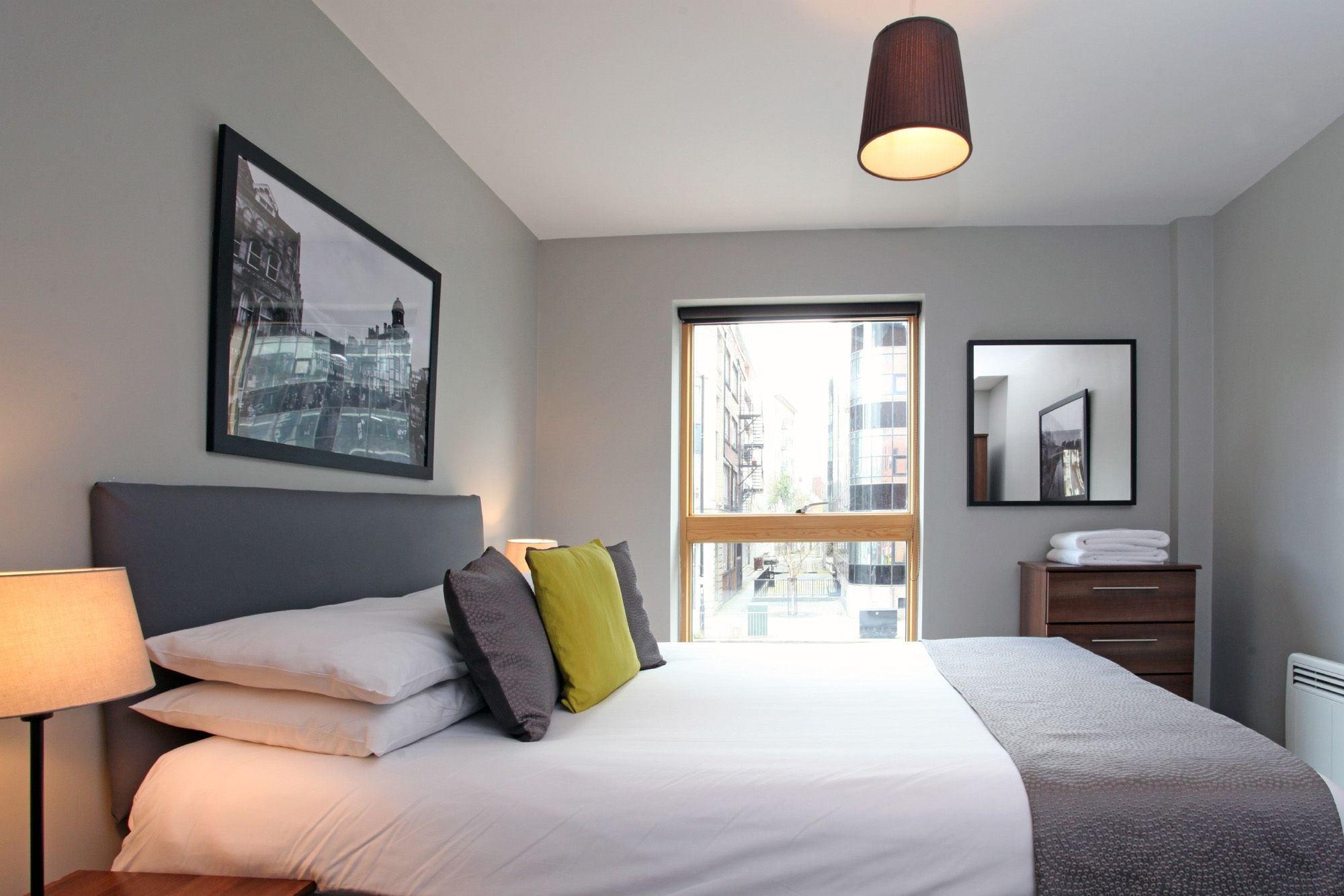 The City Warehouse Aparthotel Manchester Eksteriør billede