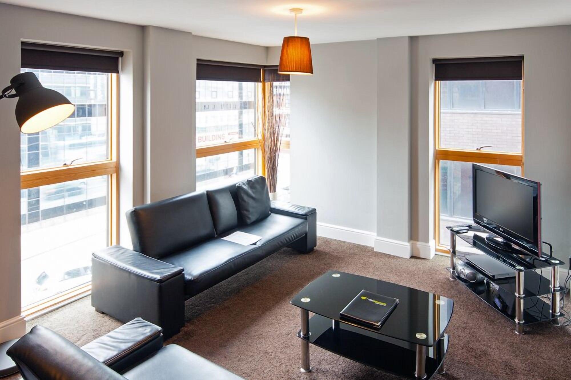 The City Warehouse Aparthotel Manchester Eksteriør billede