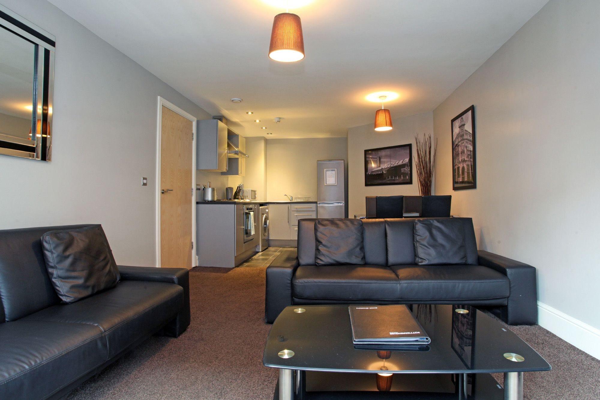 The City Warehouse Aparthotel Manchester Eksteriør billede