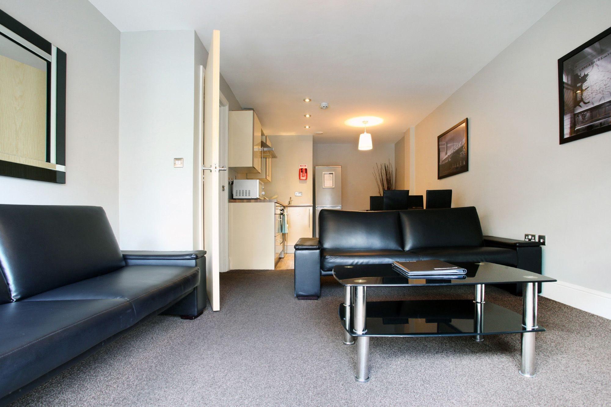 The City Warehouse Aparthotel Manchester Eksteriør billede