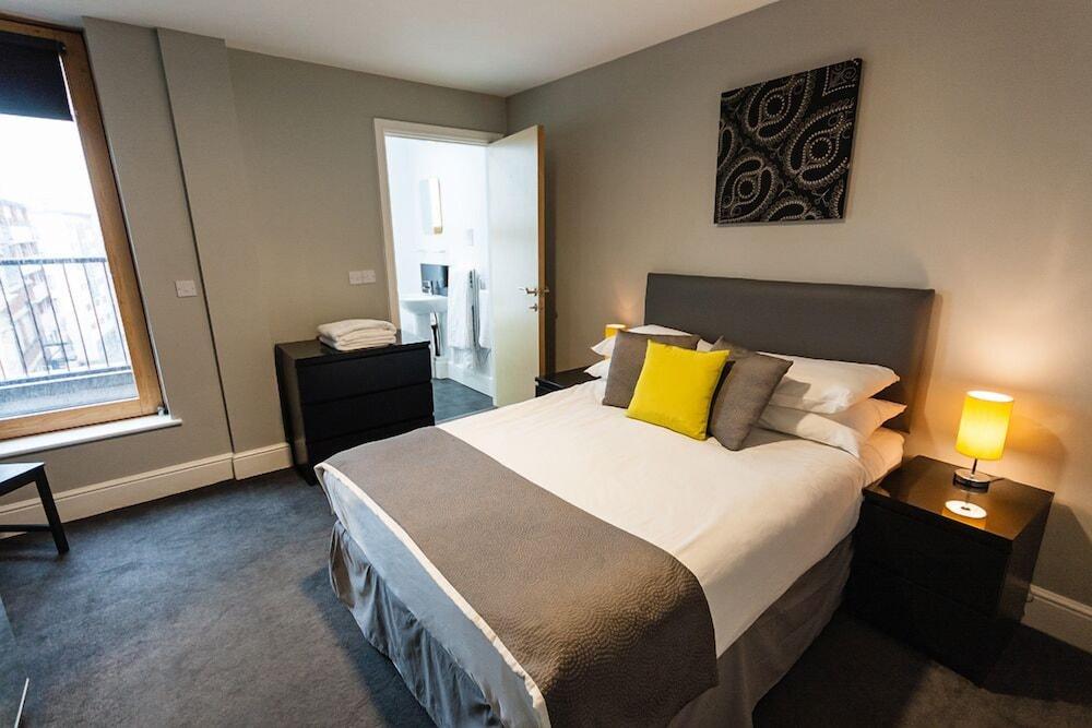 The City Warehouse Aparthotel Manchester Eksteriør billede