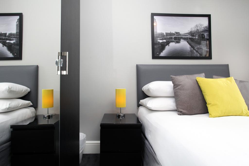 The City Warehouse Aparthotel Manchester Eksteriør billede
