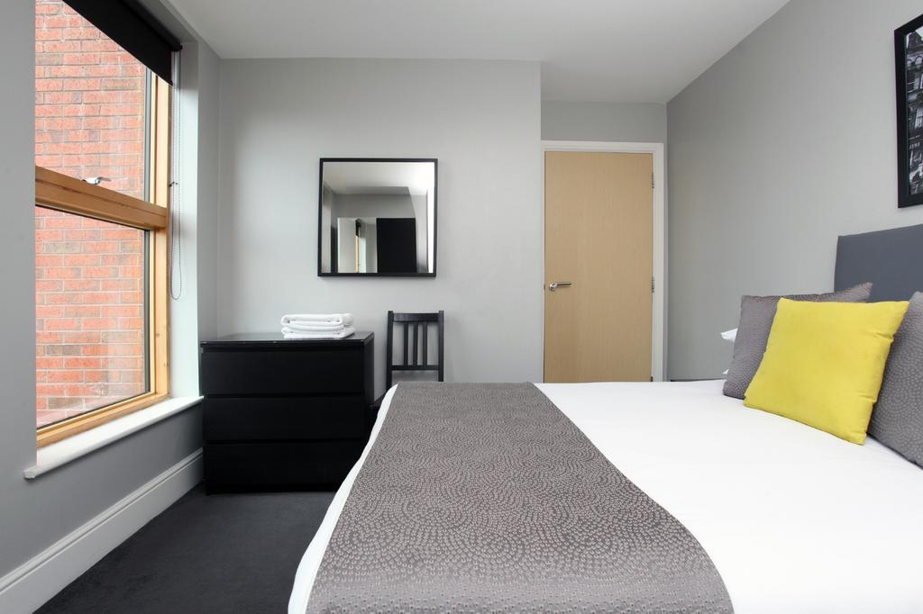 The City Warehouse Aparthotel Manchester Eksteriør billede