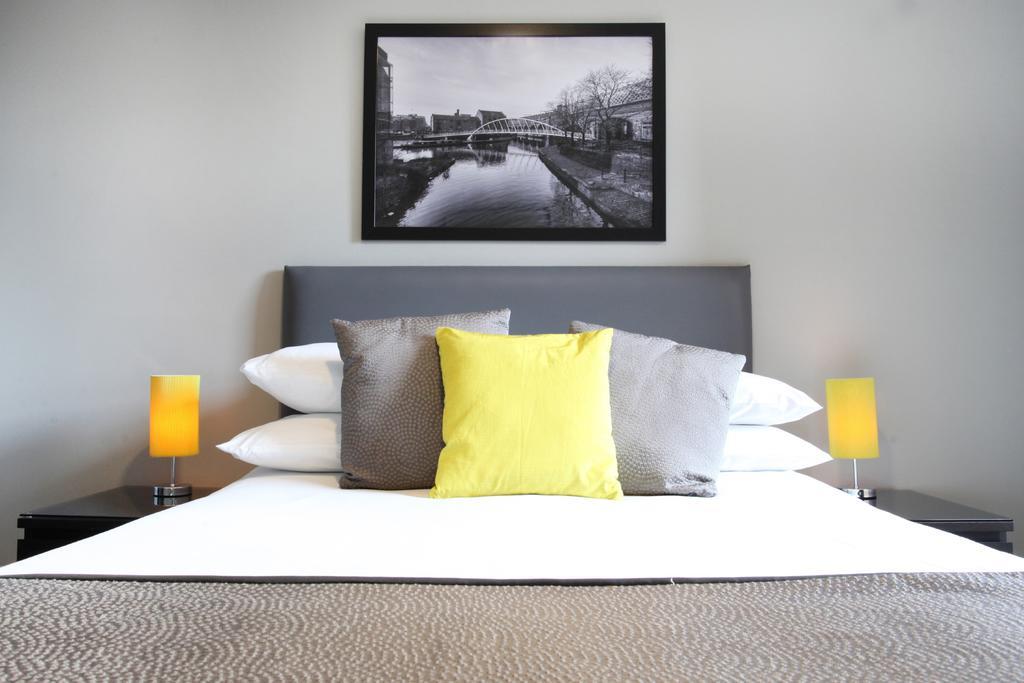 The City Warehouse Aparthotel Manchester Eksteriør billede
