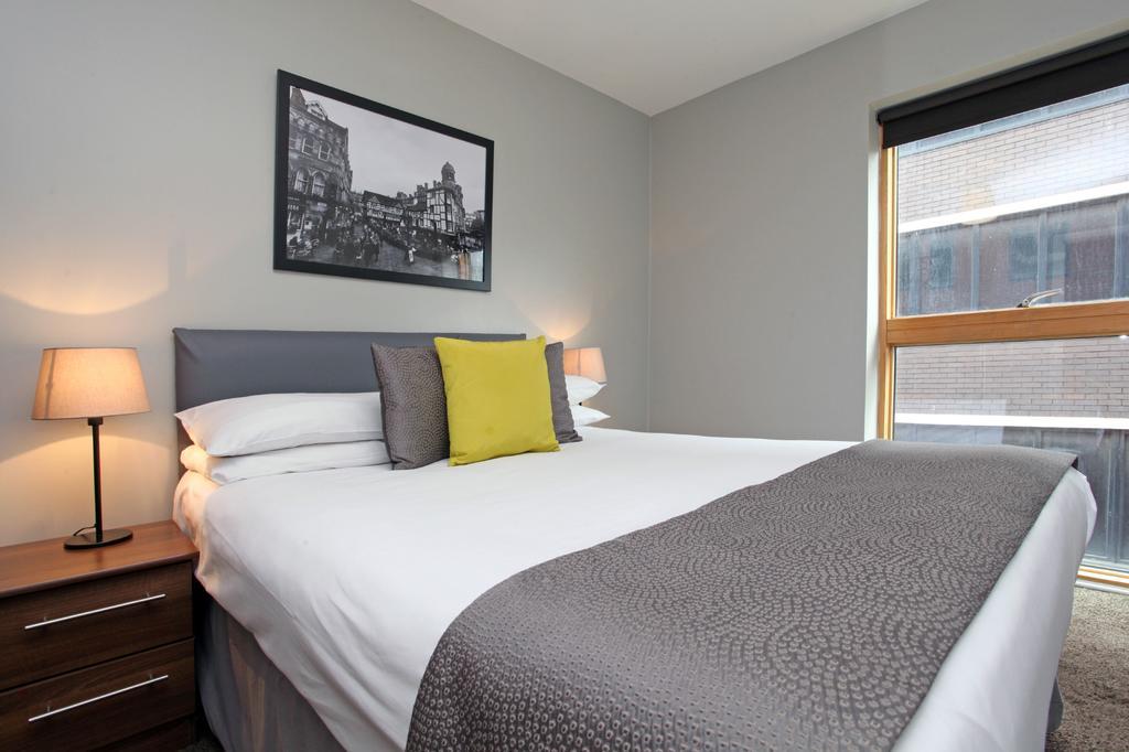 The City Warehouse Aparthotel Manchester Eksteriør billede