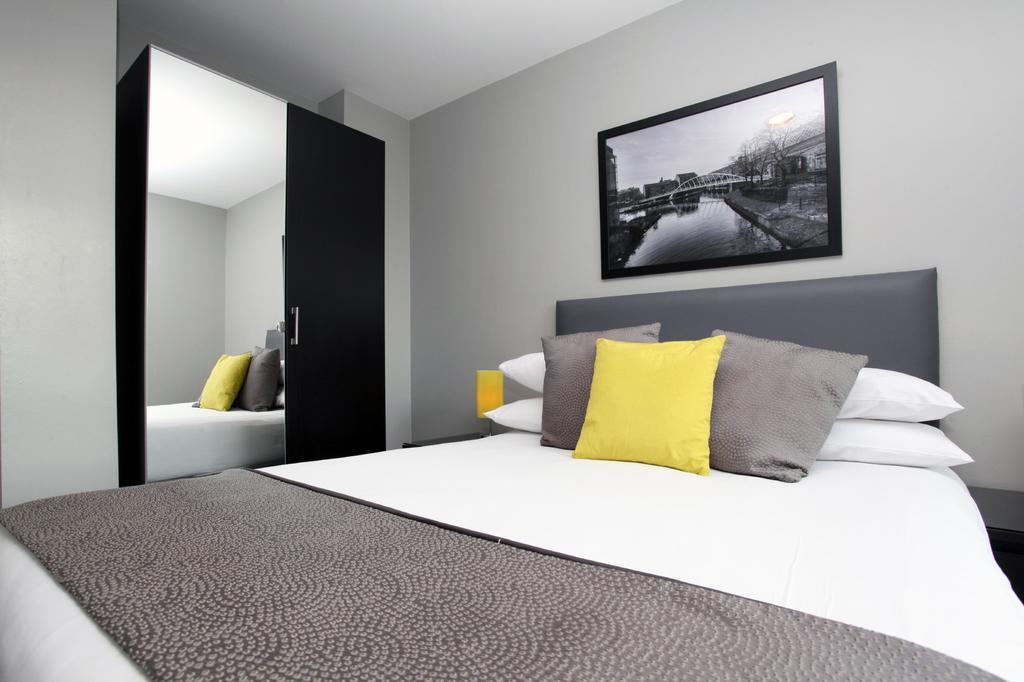 The City Warehouse Aparthotel Manchester Eksteriør billede