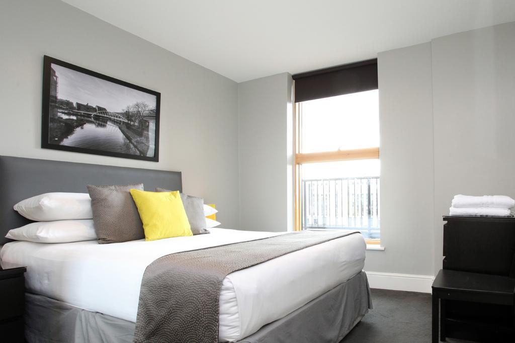 The City Warehouse Aparthotel Manchester Eksteriør billede