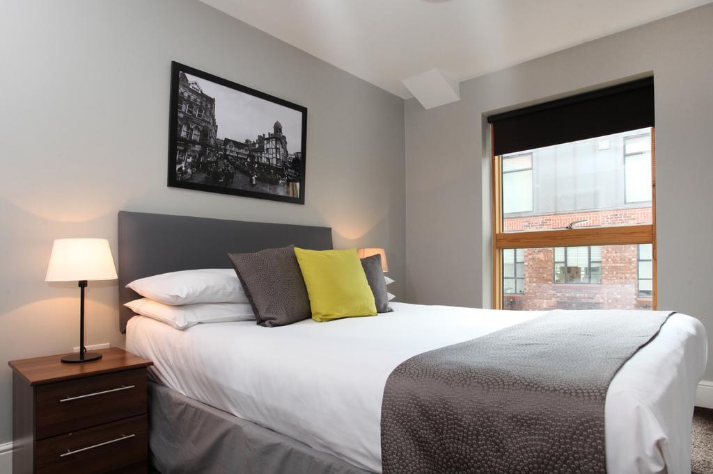 The City Warehouse Aparthotel Manchester Eksteriør billede