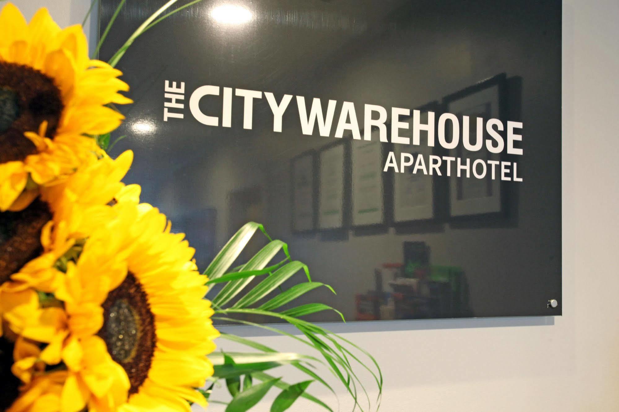 The City Warehouse Aparthotel Manchester Eksteriør billede