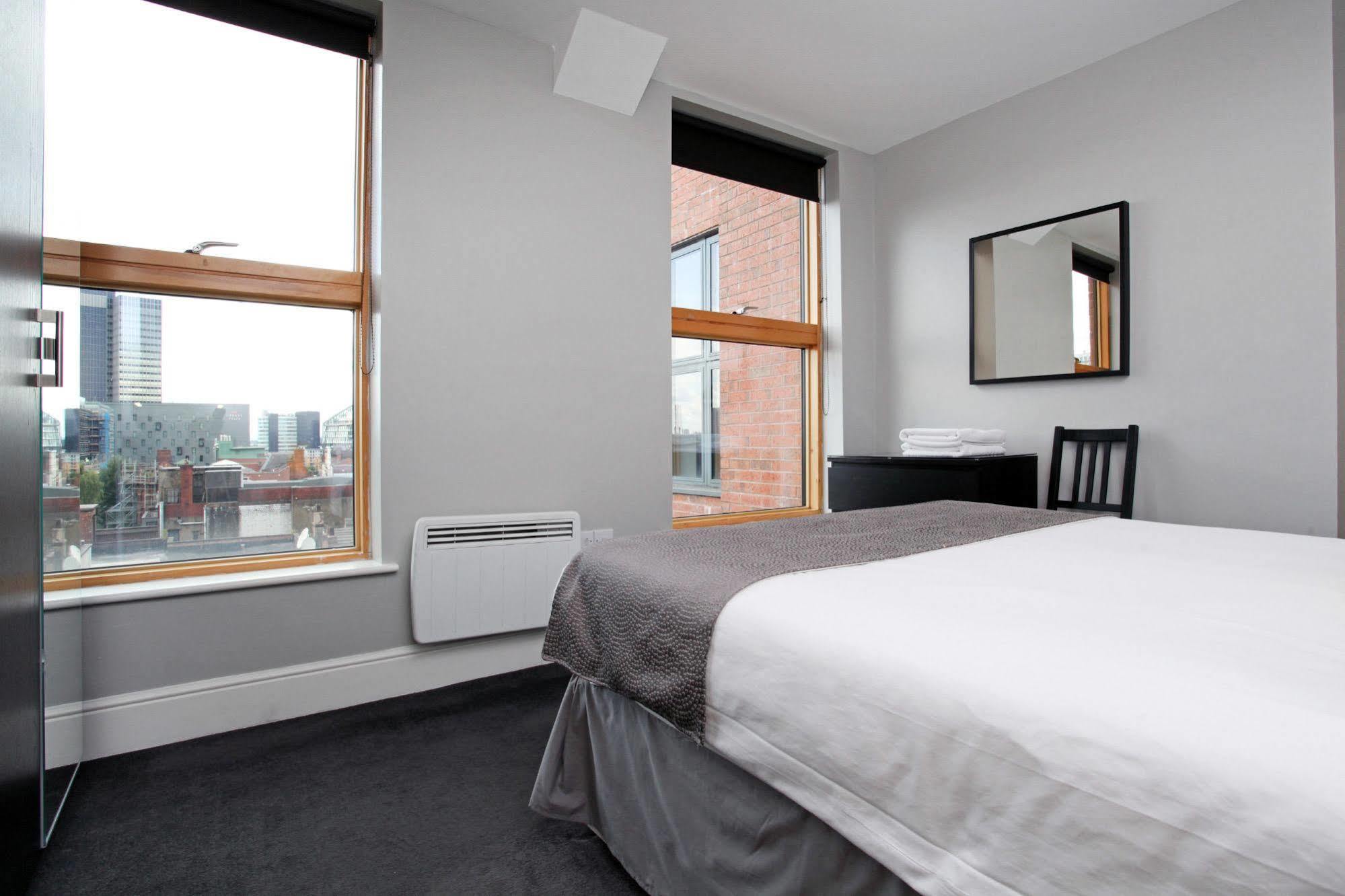 The City Warehouse Aparthotel Manchester Eksteriør billede