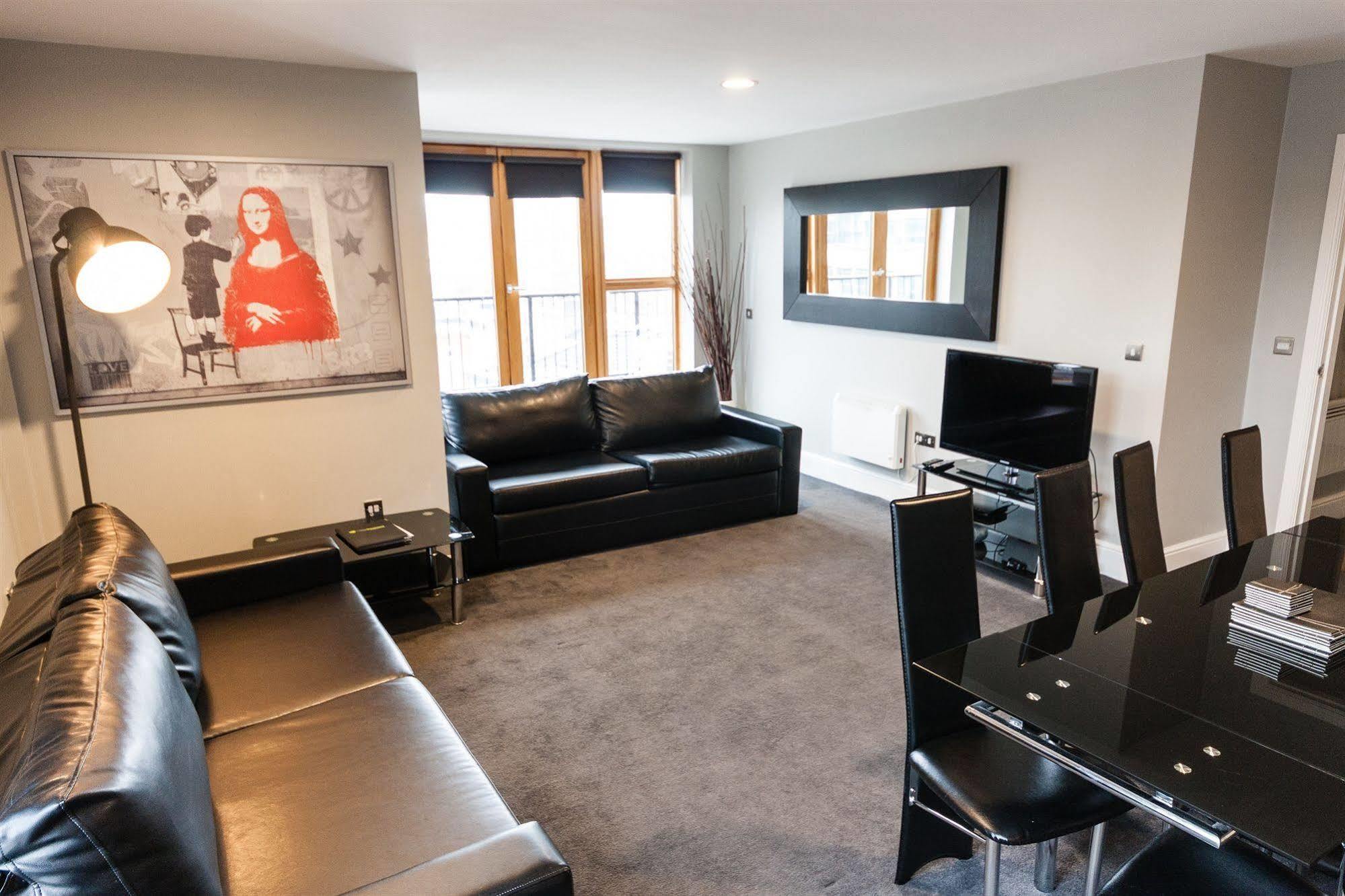 The City Warehouse Aparthotel Manchester Eksteriør billede