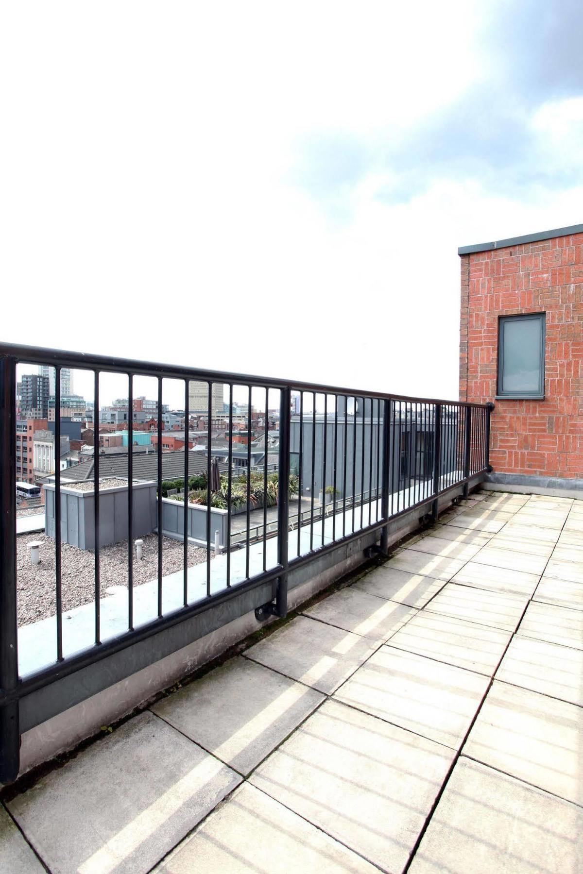 The City Warehouse Aparthotel Manchester Eksteriør billede