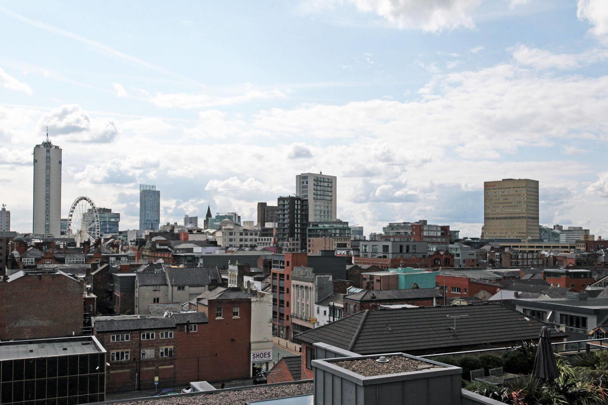 The City Warehouse Aparthotel Manchester Eksteriør billede