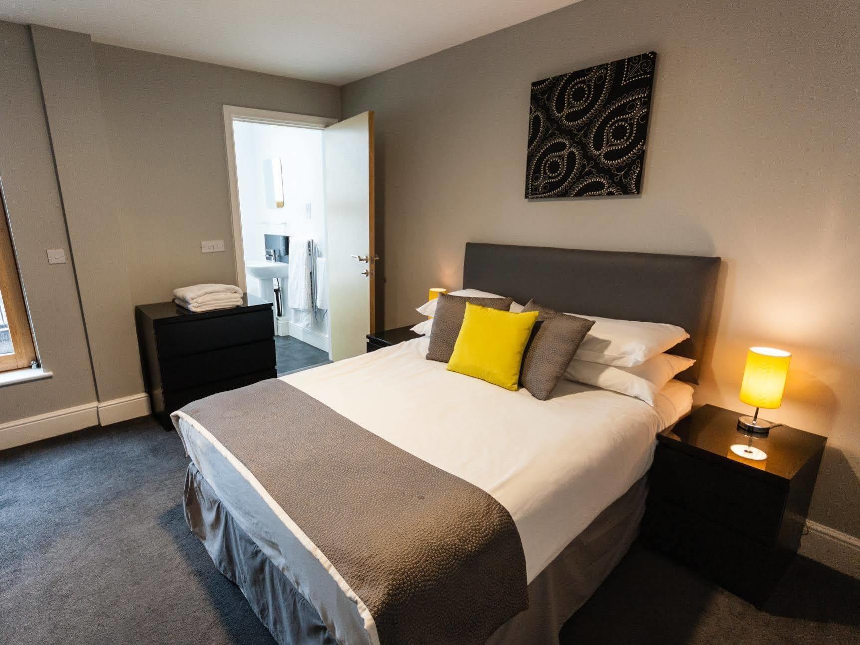 The City Warehouse Aparthotel Manchester Eksteriør billede